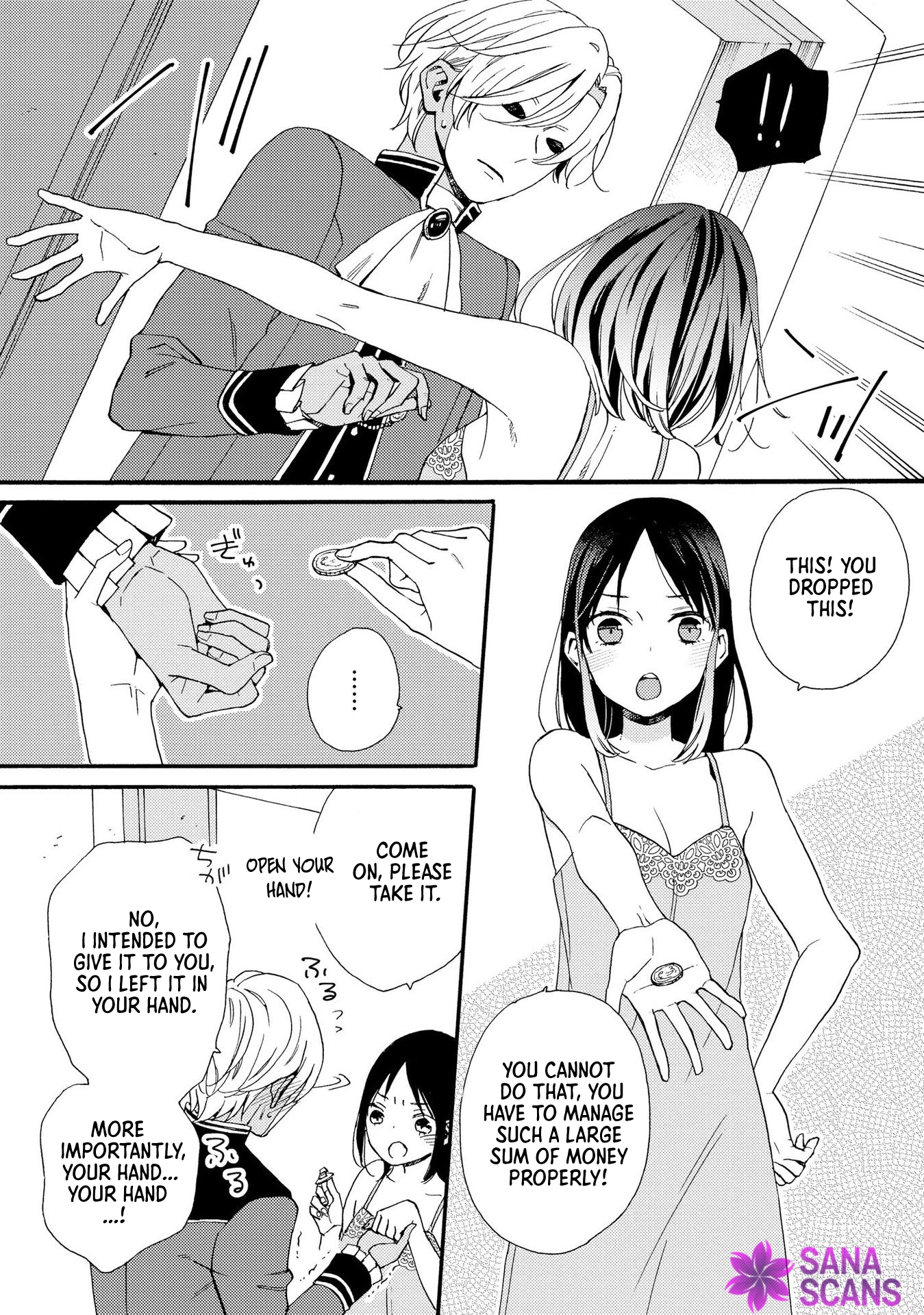 A Money-Loving Commoner’s Contract Marriage with a Self-Doubting Noble Chapter 3 Page 4
